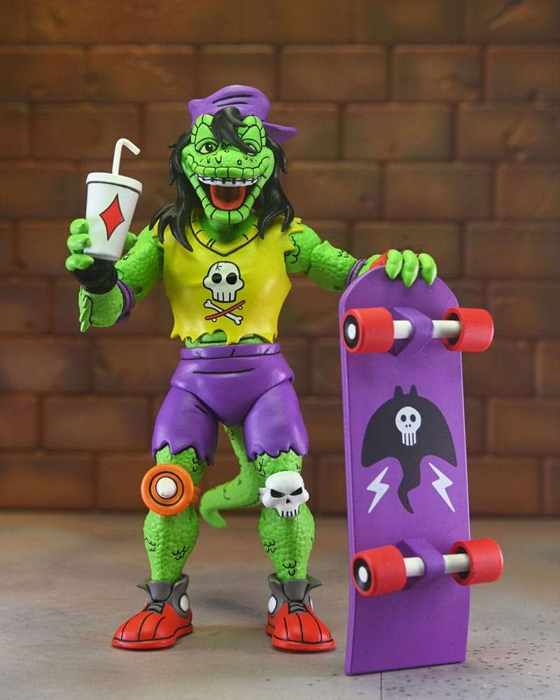 Figurine Neca Teenage Mutant Ninja Turtles Archie Comics Mondo Gecko