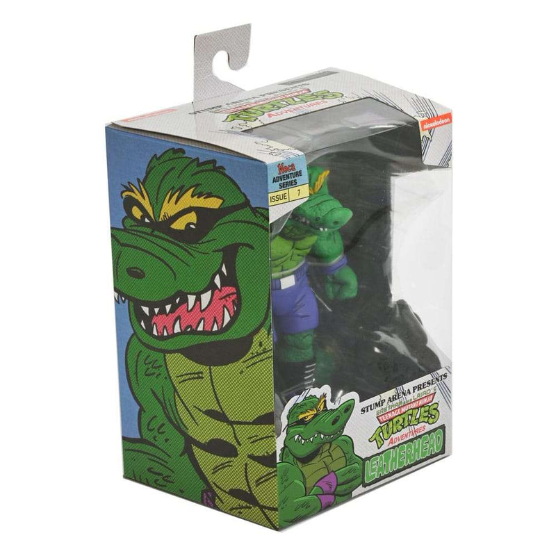 Neca Tortugas Ninja Archie Comics Stump Wrestling Leatherhead