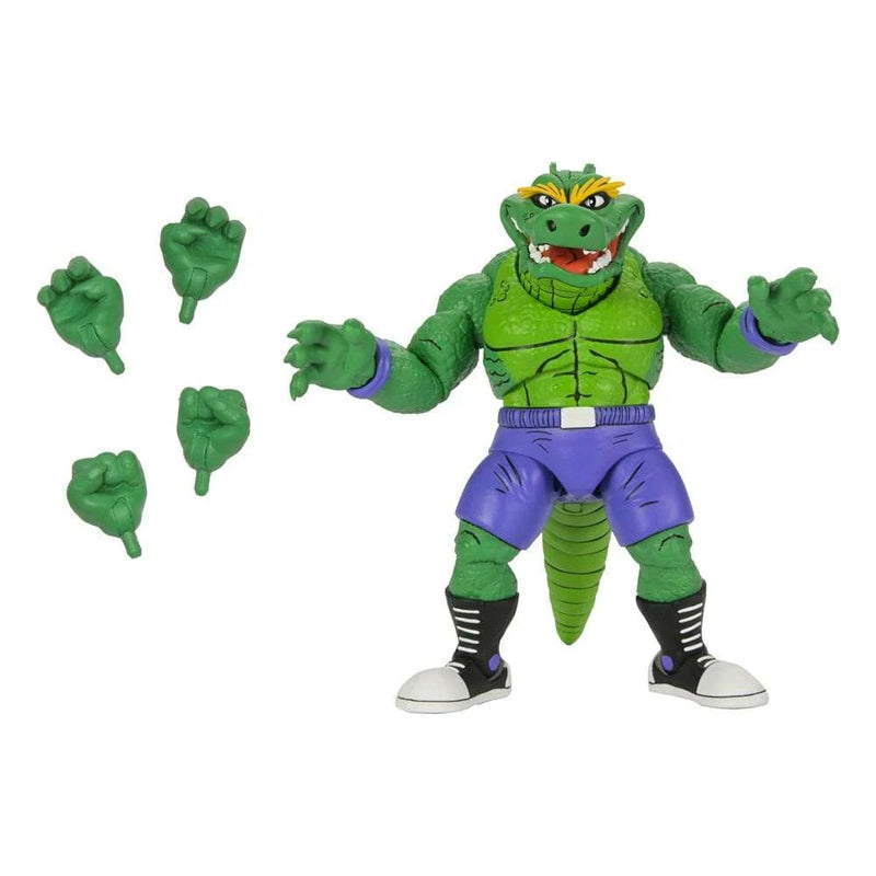 Neca Tortugas Ninja Archie Comics Stump Wrestling Leatherhead