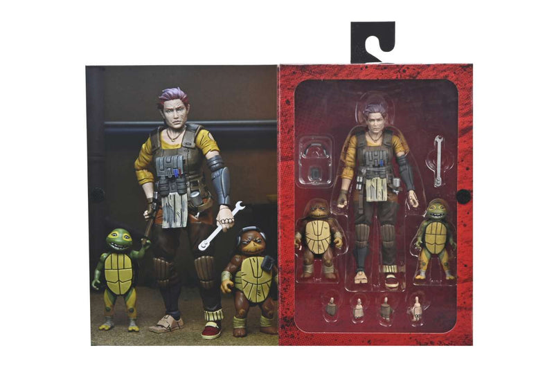 Neca Teenage Mutant Ninja Turtles Last Ronin Lost Years Grammy April Baby Yi Moja