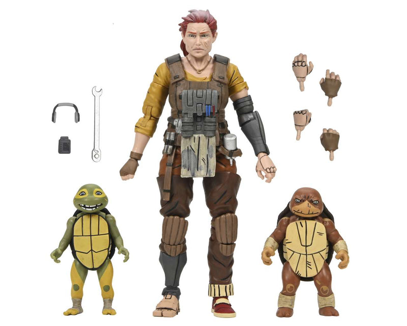 Neca Teenage Mutant Ninja Turtles Last Ronin Lost Years Grammy April Baby Yi Moja