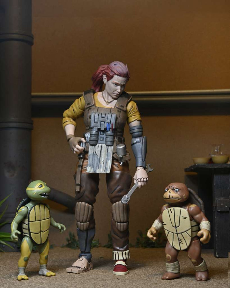 Neca Teenage Mutant Ninja Turtles Last Ronin Lost Years Grammy April Baby Yi Moja