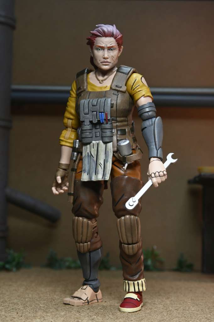 Neca Teenage Mutant Ninja Turtles Last Ronin Lost Years Grammy April Baby Yi Moja