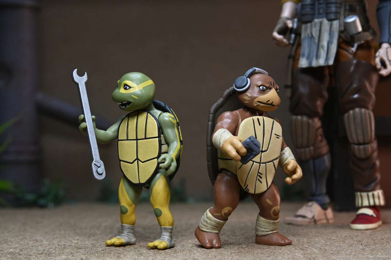 Neca Teenage Mutant Ninja Turtles Last Ronin Lost Years Grammy April Baby Yi Moja