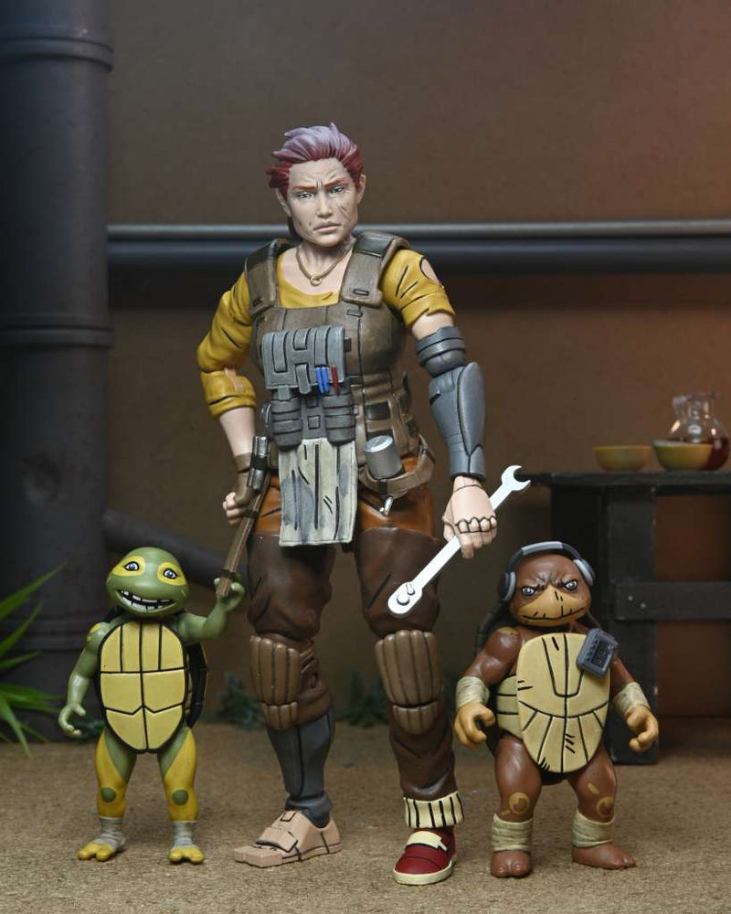Neca Teenage Mutant Ninja Turtles Last Ronin Lost Years Grammy April Baby Yi Moja