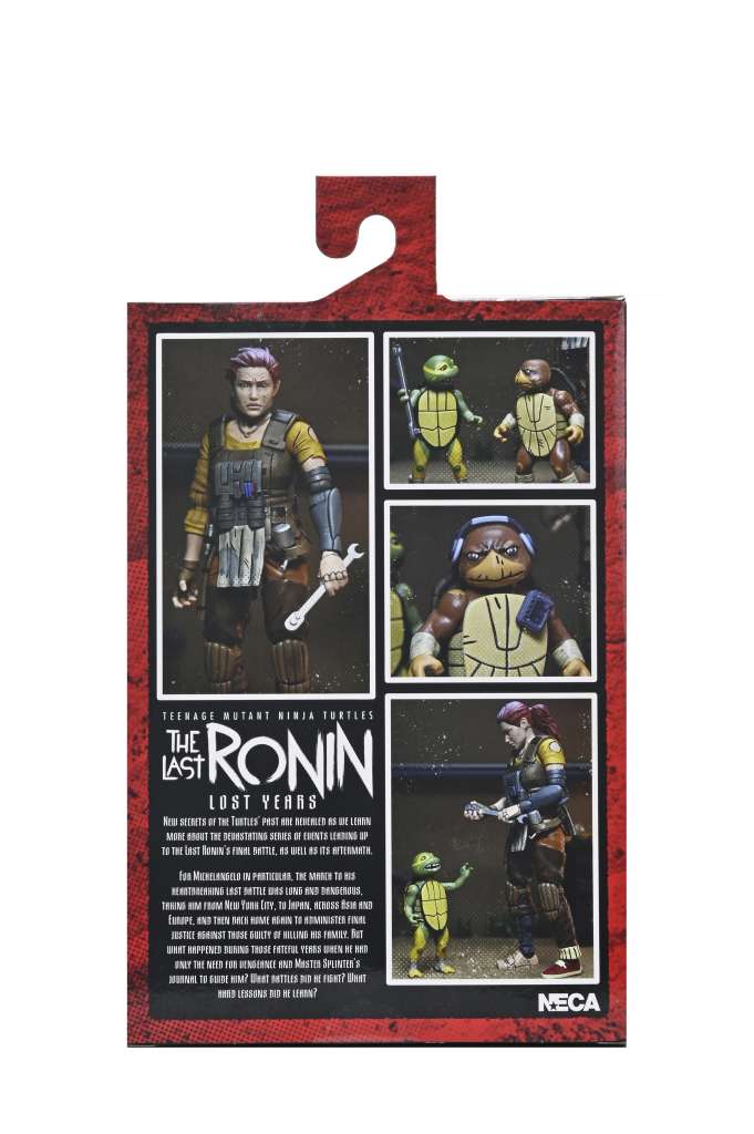 Neca Teenage Mutant Ninja Turtles Last Ronin Lost Years Grammy April Baby Yi Moja