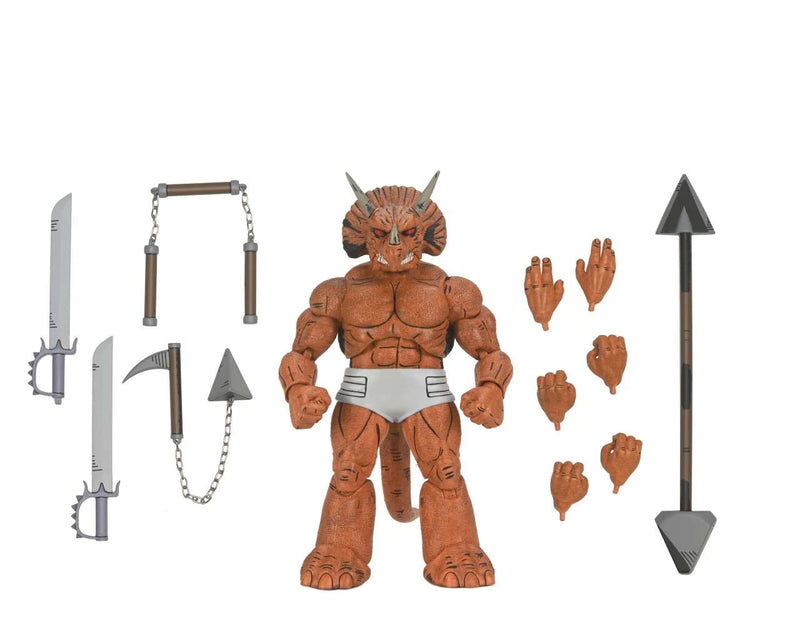 Neca Teenage Mutant Ninja Turtles MIrage Comic Triceraton Galdiato