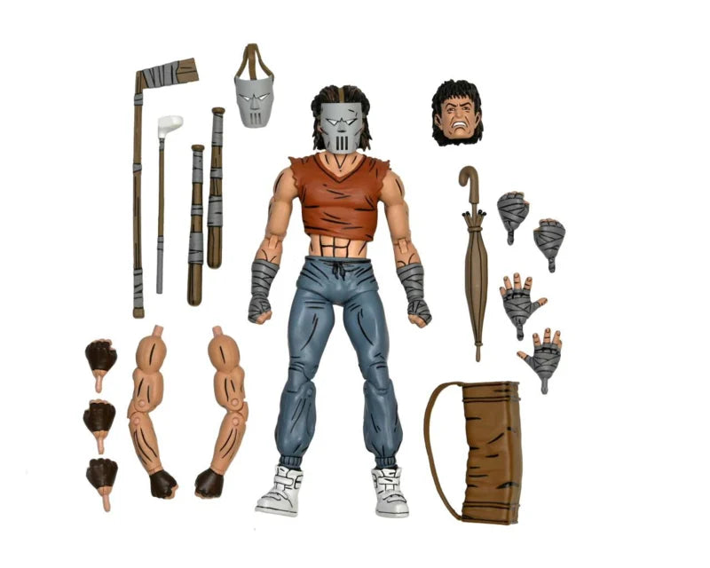 Neca Teenage Mutant Ninja Turtles Mirage Casey Jones Red Shirt