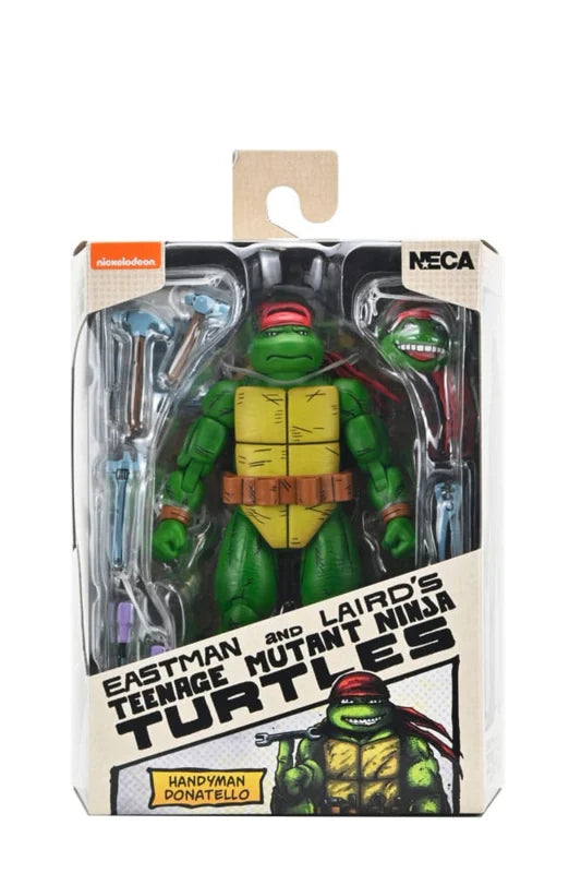 Neca Teenage Mutant Ninja Turtles Mirage Comics Donatello Bricoleur