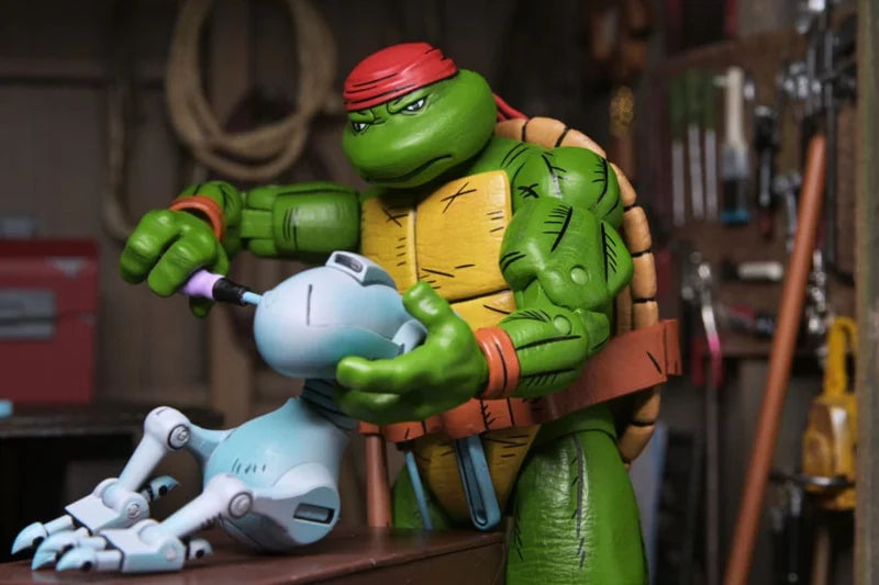 Neca Teenage Mutant Ninja Turtles Mirage Comics Donatello Bricoleur