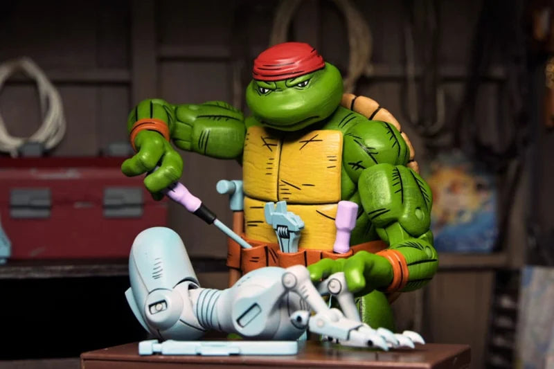 Neca Teenage Mutant Ninja Turtles Mirage Comics Donatello Bricoleur