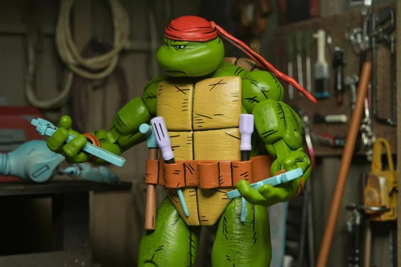 Neca Teenage Mutant Ninja Turtles Mirage Comics Donatello Bricoleur