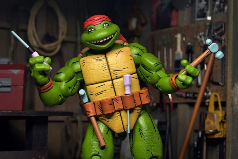 Neca Teenage Mutant Ninja Turtles Mirage Comics Donatello Bricoleur