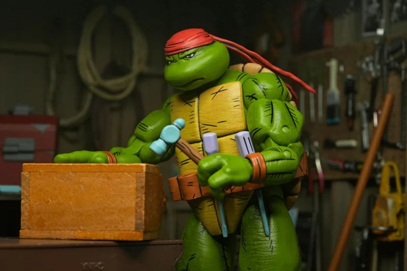 Neca Teenage Mutant Ninja Turtles Mirage Comics Donatello Bricoleur