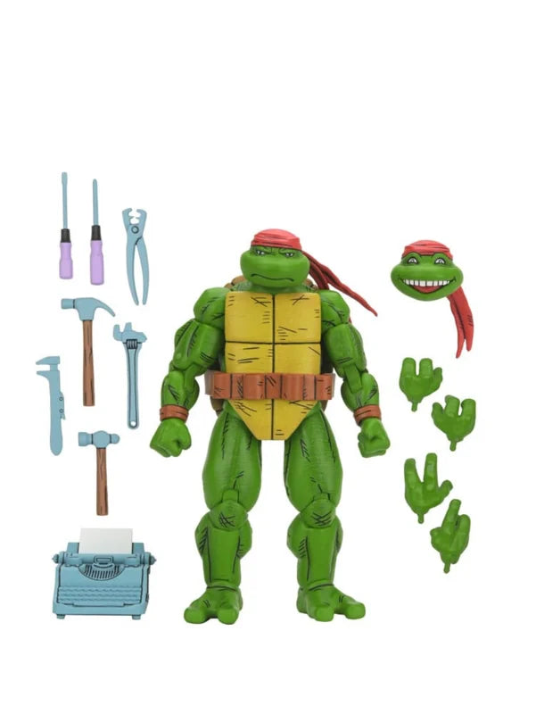 Neca Teenage Mutant Ninja Turtles Mirage Comics Donatello Bricoleur