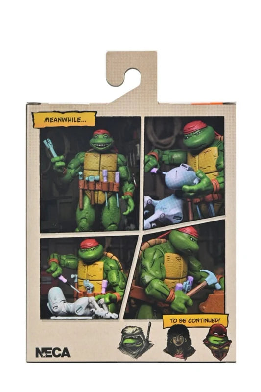 Neca Teenage Mutant Ninja Turtles Mirage Comics Donatello Bricoleur