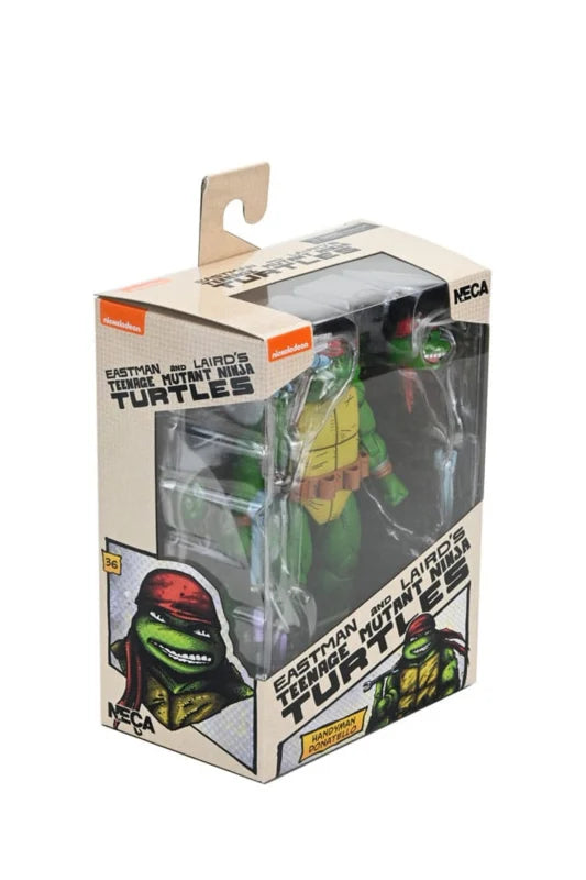 Neca Teenage Mutant Ninja Turtles Mirage Comics Donatello Bricoleur