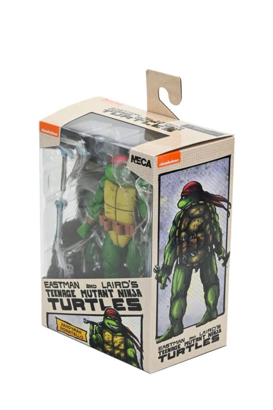 Neca Teenage Mutant Ninja Turtles Mirage Comics Donatello Bricoleur