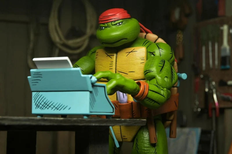 Neca Teenage Mutant Ninja Turtles Mirage Comics Donatello Bricoleur