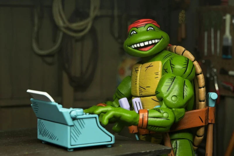 Neca Teenage Mutant Ninja Turtles Mirage Comics Donatello Bricoleur