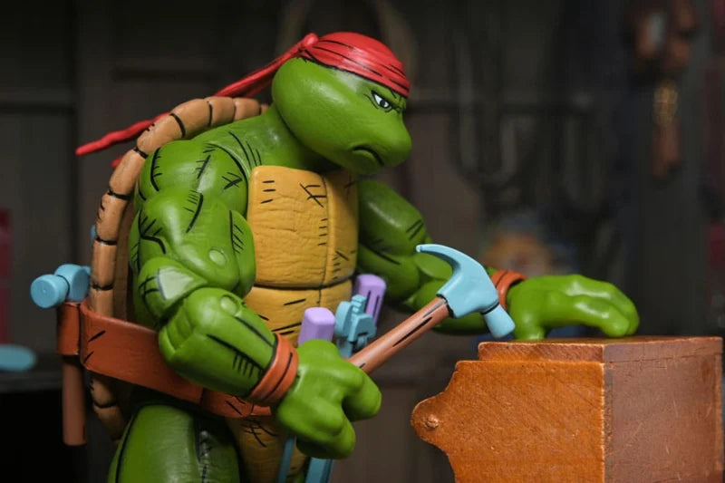 Neca Teenage Mutant Ninja Turtles Mirage Comics Donatello Bricoleur