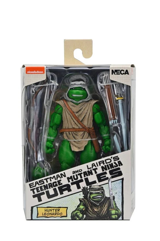 Neca Teenage Mutant Ninja Turtles Mirage Comics Hunter Leonardo