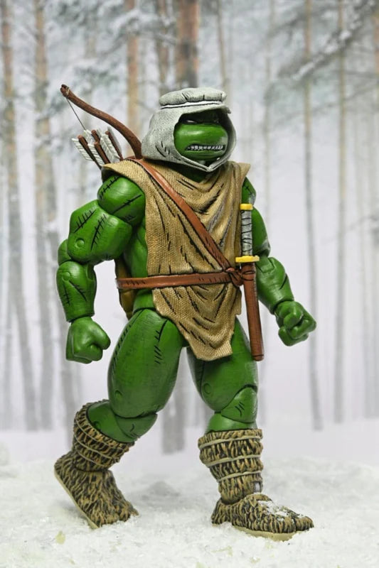 Neca Teenage Mutant Ninja Turtles Mirage Comics Hunter Leonardo