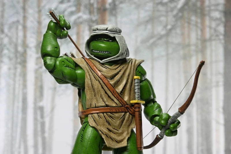 Neca Teenage Mutant Ninja Turtles Mirage Comics Hunter Leonardo