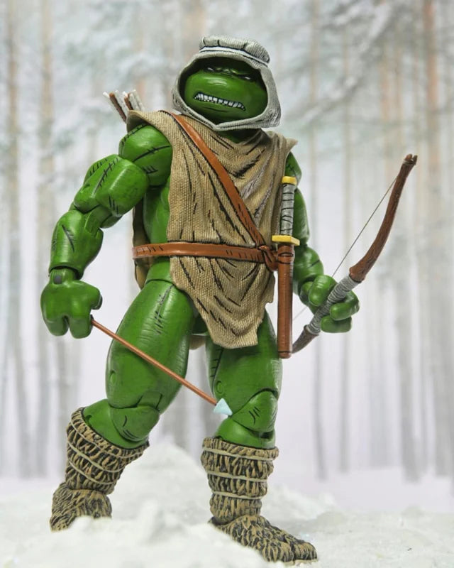 Neca Teenage Mutant Ninja Turtles Mirage Comics Hunter Leonardo