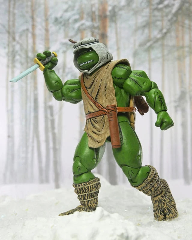 Neca Teenage Mutant Ninja Turtles Mirage Comics Hunter Leonardo