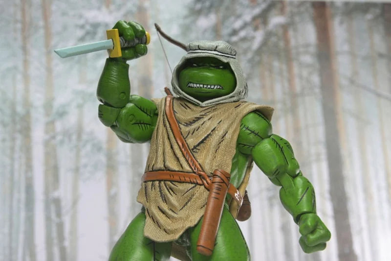 Neca Teenage Mutant Ninja Turtles Mirage Comics Hunter Leonardo