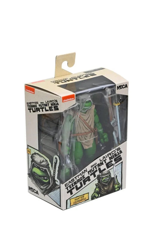 Neca Teenage Mutant Ninja Turtles Mirage Comics Hunter Leonardo