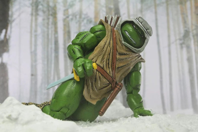 Neca Teenage Mutant Ninja Turtles Mirage Comics Hunter Leonardo