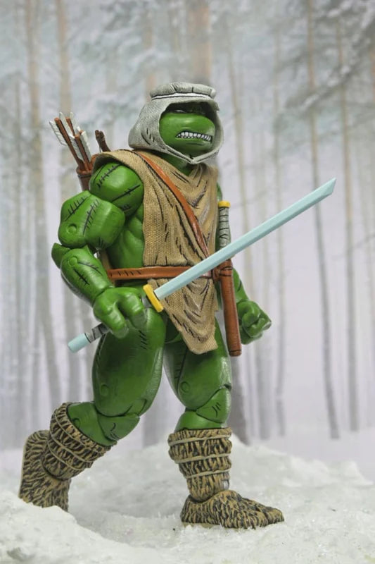 Neca Teenage Mutant Ninja Turtles Mirage Comics Hunter Leonardo