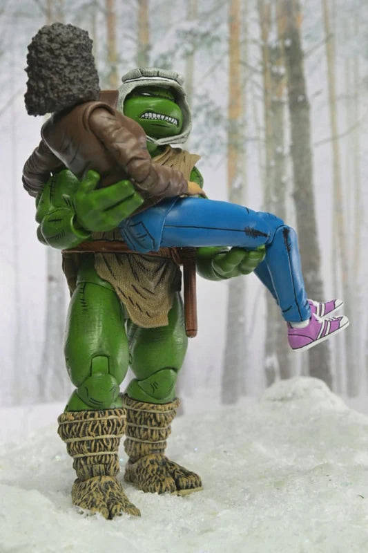Neca Teenage Mutant Ninja Turtles Mirage Comics Hunter Leonardo