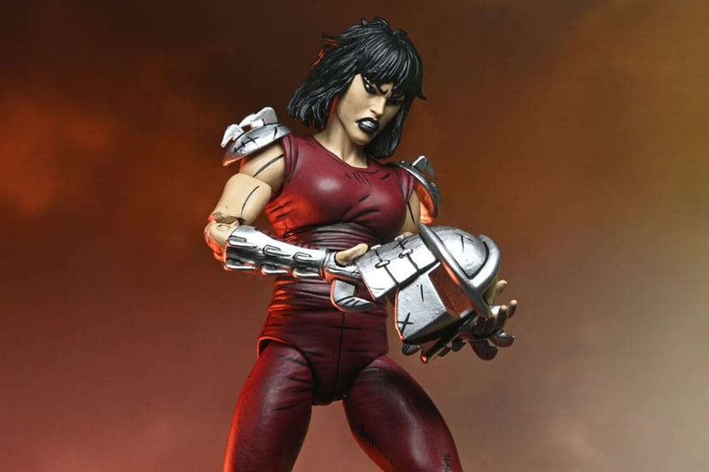 Neca Teenage Mutant Ninja Turtles Mirage Comics Karai City at War