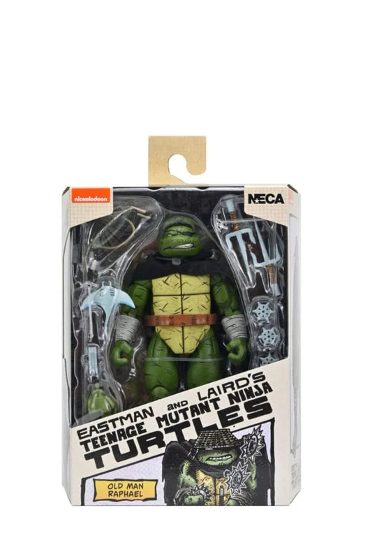Neca Teenage Mutant Ninja Turtles Mirage Comics Old Man Raphael