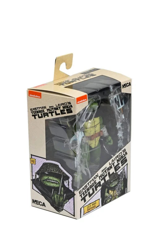Neca Teenage Mutant Ninja Turtles Mirage Comics Old Man Raphael