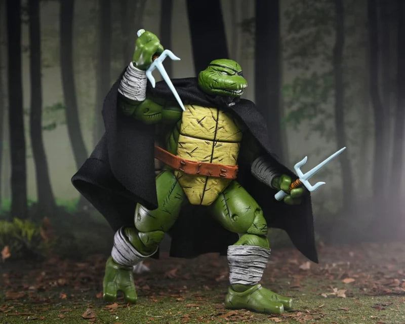 Neca Teenage Mutant Ninja Turtles Mirage Comics Old Man Raphael