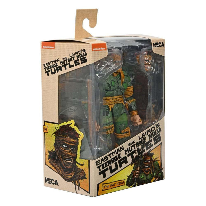 Neca Teenage Mutant Ninja Turtles Mirage Comics Rat King