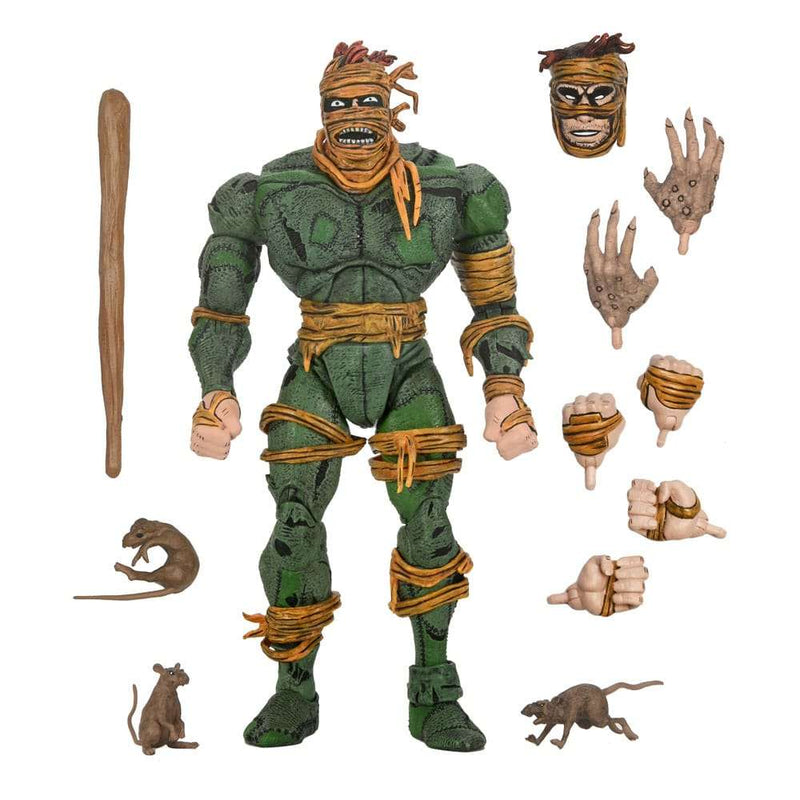 Neca Teenage Mutant Ninja Turtles Mirage Comics Rat King