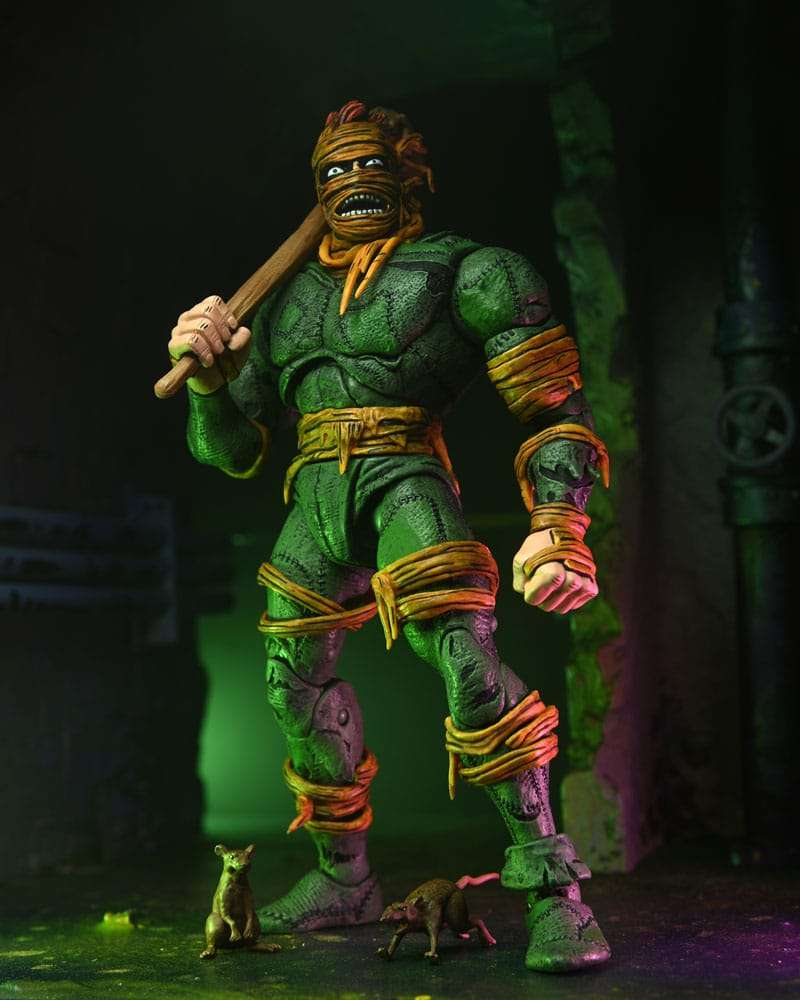 Neca Teenage Mutant Ninja Turtles Mirage Comics Rat King