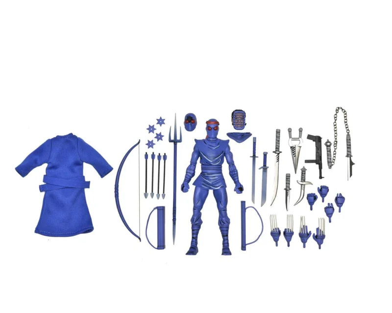 Neca Teenage Mutant Ninja Turtles Mirage Foot Soldier
