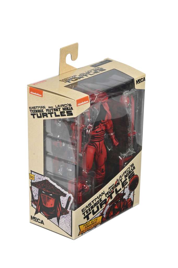 Neca Teenage Mutant Ninja Turtles Mirage Red & Black Foot Assassin