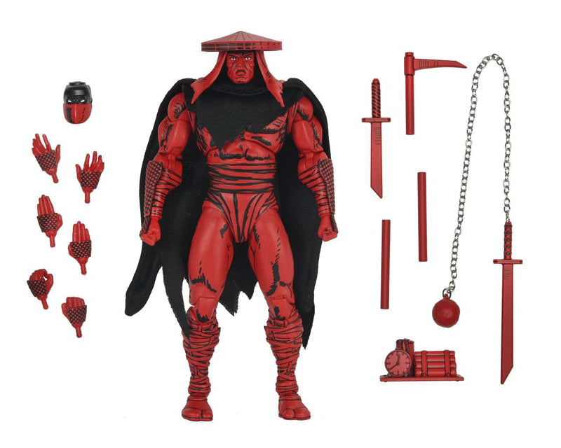 Neca Teenage Mutant Ninja Turtles Mirage Red & Black Foot Assassin