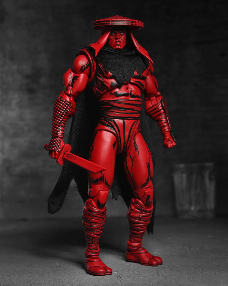 Neca Teenage Mutant Ninja Turtles Mirage Red & Black Foot Assassin