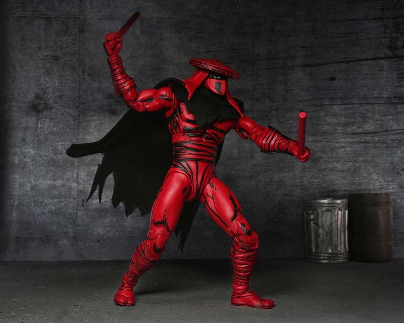 Neca Teenage Mutant Ninja Turtles Mirage Red & Black Foot Assassin