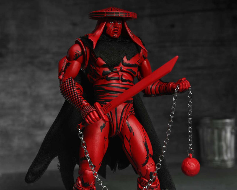 Neca Teenage Mutant Ninja Turtles Mirage Red & Black Foot Assassin