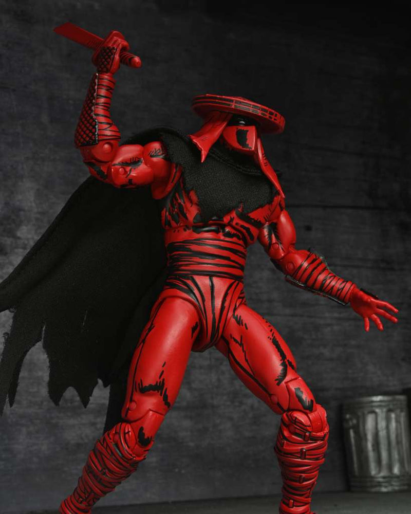 Neca Teenage Mutant Ninja Turtles Mirage Red & Black Foot Assassin