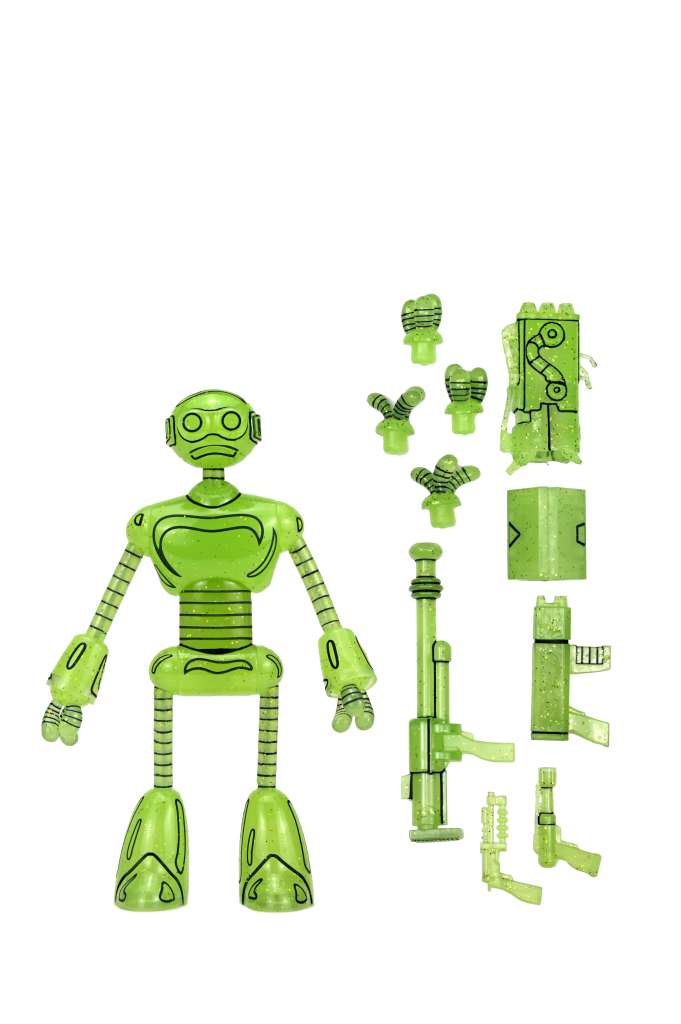 Neca Teenage Mutant Ninja Turtles Mirage Transmat Fugetoid